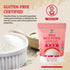 52USA 32 1 (Pack 2), Thai Rice Flour Ounce (Basic), Pound of Rice Flour for Baking or Cooking, Product of Thailand, All