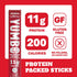 Summer 2 oz 20 Count Pack YUMBO Original Sausage Sticks, High Protein Snacks, Gluten-Free, Low Carb, Keto