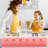 Set 8 5.41 fl.oz (20ml/Bottle) Gel Food Coloring - Colors Concentrated Vibrant Edible Food Grade Dye for Baking, Cake