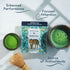Organic Ceremonial Grade Matcha, Emerald Green, Creamy & Sweet, Japanese First Harvest by Pantenger