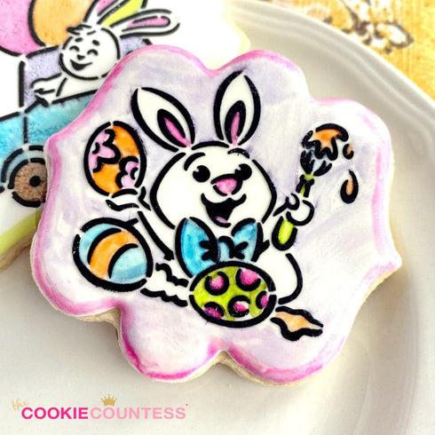 Countess 36 The Cookie PYO Edible Paint Palettes Pouch - Pastel