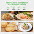 8 Packs, 9.5 oz 76 Soeos Konjac Rice, Each Bag, Low Carb, Low Calorie Shirataki Rice, Gluten Free, Sugar Free, Vegan