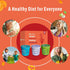 6 Packs, Hethstia Konjac Noodles Soup Cup Variety Flavor (Pho, Miso, Laksa), Vegan, Gluten-Free, Sugar-Free, Keto