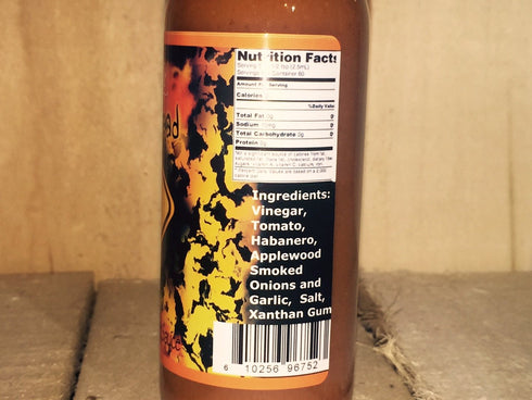 Set 3 Pack, 5 oz Wicked Tickle Habanero Hot Sauce Gift Habanero Heat, Bottles