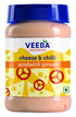 Veeba Cheese and Chilli Sandwich Spread, 275g (Packaging May Vary)
