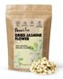 Pure Dried Jasmine Flower Buds Petals Herbal Decaf Tea 1.76 oz, non-GMO,