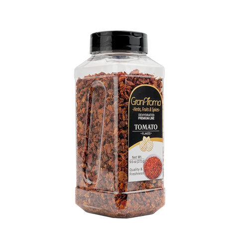 (9.6 GranAroma Tomato Flakes, Dehydrated Flakes, Soups & Sauces, Versatile Ounce)