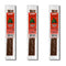 Buffalo Bob's Wild Game Meat Snacks - Alligator Barbecue Jerky Strip (0.75oz, 3 pack)