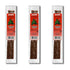 Buffalo Bob's Wild Game Meat Snacks - Alligator Barbecue Jerky Strip (0.75oz, 3 pack)
