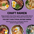 2.4 (Pack 7) Mike's Mighty Good Craft Ramen, Spicy Pork Tonkotsu Ramen Soup, Ounce