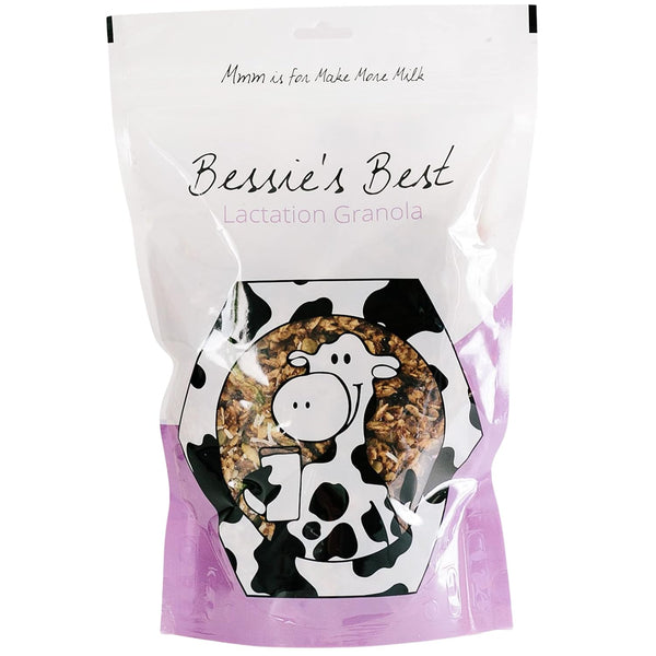 Bessies Best Lactation Granola | Lactation Support | Milk Boosting Cookie Alternative