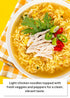 4.23 oz 5 Packs 21.15 oz), Korean Food Paldo KOKOMEN Instant Noodle, Chicken Flavored Spicy Soup Ramen, x (Total Korean