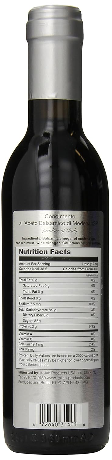 Trentasette 8.5 Balsamic Vinegar Condiment, Ounce