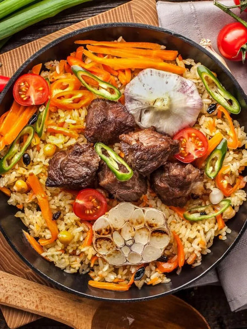 Generic 900g Laser Rice, Uzbekistan Premium White Rice