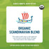 4 Cameron's Coffee Roasted Whole Bean Coffee, Organic Scandinavian Blend, Pound