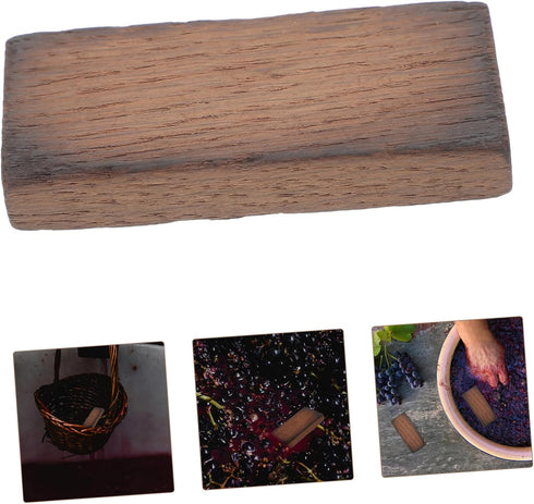 1bag SHOWERORO French Oak Chips Practical Wine Making Whiskey Aging Supplies Oak Chips for Home Brewing