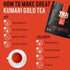 Tea Rebellion 25g Kumari Gold Organic Black Tea, High Mountain Loose Leaf, Healthy Tea for Everyday Use