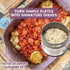 Set Pack GLP-1 European Seasonings Gourmet Gift | Tastes of Europe | Artisanal Spice Blends Six | Non GMO, All Natural