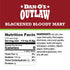 9 oz Dan-O's Outlaws Blackened Bloody Mary Seasoning, Bottle, All Purpose Seasoning for Chicken, Seafood, Drinks