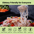 10 Packs 6 Hethstia Shirataki Noodle Spaghetti & High-Protein Ramen Cup Noodles Gluten-Free Konjac Pasta & Plant-Based