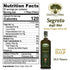 2022/23 24.5 Oz (Pack 1) Frantoi Cutrera - Segreto Degli Iblei - Extra Virgin Olive Oil - Sicilian D.O.P Certified