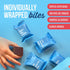 Packs 24) For Noshers Only - Peanut Butter Bites - Kosher Dairy Free Vegan Gluten Free Chocolate Peanut Butter Crispy