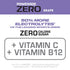 20 (Pack 8) POWERADE Electrolyte Enhanced Zero Sugar Grape Sports Drink, Ounce