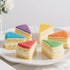 LEBERY 6.7 Oz Sanding Sugar Red Orange Blue Green Yellow Purple Sugar Sprinkles Sugars Crystals for Baking Decorating
