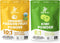 Jungle Powders Organic Passion Fruit Powder 5oz & Kiwi Fruit Powder 3.5oz