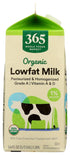 365 by Whole Foods Market 1% 64 oz , Organic Lowfat Milk, fl