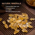 Fraunitsh 9.8oz Yellow Rock Sugar - Natural Sweetener, | Small Sugar Crystals | Perfect for Tea, Coffee, Baking, Boba