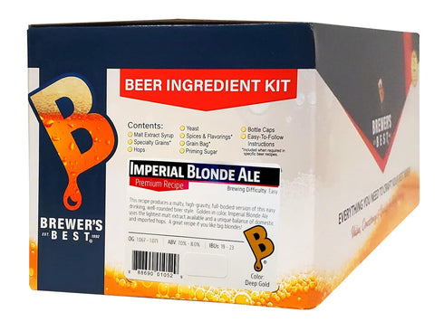 Brewer's Best Imperial Blonde Ale Homebrew Beer Ingredient Kit