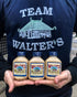 Walter's Mustard 9 oz 1919, , - World Famous, Specially Blended Since All Natural, No Additives, A Secret Blend