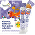 Korean Food Woongjin Kids Pear Bellflower Root Quince Jelly Stick Naturally Sweetened