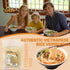 APEXY 32 oz Pack 2 Vietnamese Rice Vermicelli, of Family-Size Thin Rice Noodles for Pho, Stir-Fry, Spring Rolls & Asian