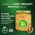 8 Immunity, 7oz MoreLife Market Premium Organic Spice Mix Superfood | Ayurvedic Kitchari Seasoning Made with Organic