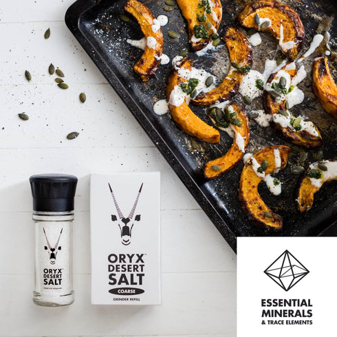 8.8 OZ Oryx Coarse Desert Salt Grinder Refill