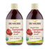 De Nigris Organic Pomegranate Vinegar Raw & Unfiltered 16,9 Oz (Pack of