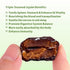 (7 OZ/Pack 1) NatureBliss Premium Steamed Jujube Dates, Pitted Dried Fruit Snacks, Large-size Chinese Red Dates (Hong