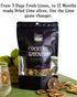 100 100% (3.5oz) Dehydrated Lime Slices made in the USA | Dried Cocktail Garnish | Dried Lime slices | Dehydrated Lime