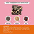 4.2 oz (10-11 Nuts Knock Toasty Walnut Date Superfood Bites Artisan Wholefood Gift | Real Dates, Walnuts & Chia Seeds |