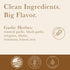Roasted & Black Garlic Herbs Mix - Salt-Free with Rosemary - for Artisan French Bread, Pita, and Naan | Savory Compound