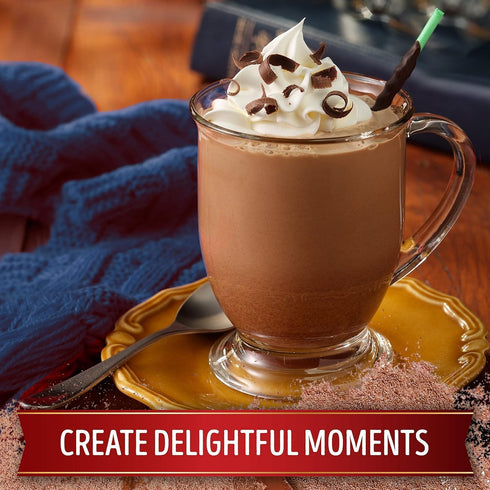 Generic 50 Count Packets Swiss-Miss's Hot Chocolate Mix - Milk Chocolate Flavor, Plus Spoon for Mixing Your Hot Cocoa