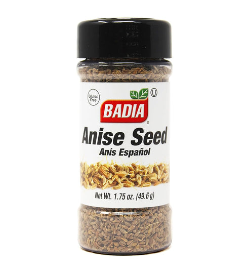 Badia Anise Seed, 1.75 oz Whole Anise Seeds for Baking, Cooking, and