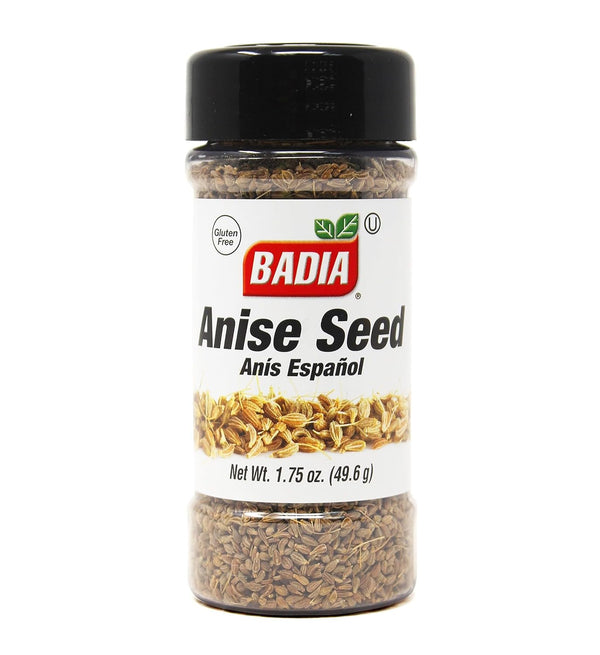 Badia Anise Seed, 1.75 oz Whole Anise Seeds for Baking, Cooking, and