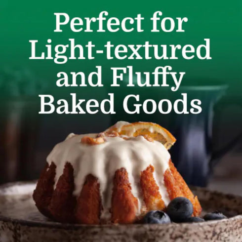White Lily 2 lb (Pack 2) Self-Rising, Enriched Bleached Flour, Bag