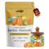 Snackathon Jordan Almonds, Assorted Pastel Candy-Coated Almonds, 1 LB Resealable Bag, Made