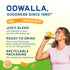 16 oz (12 Pack) Odwalla Orange, Guava, Ginger Juice Natural Ingredients, No Added Sugar, No Artificial Flavors