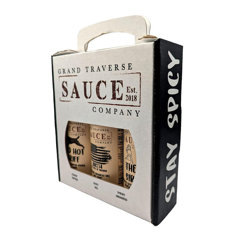 Grand Traverse 3 Pack Sauce Company Hot Sauce