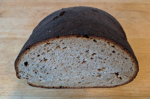 Black Rooster Food LLC Black Rooster Baltic Blonde Rye Bread